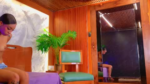 Snapshot of barbiie_black chatting on April 2026 05:21:02 PM BARBIE BLACK online show from April 2026 05:21:02 PM