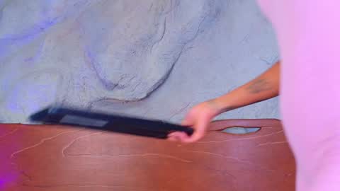 Snapshot of barbiie_black chatting on April 2026 04:18:01 PM BARBIE BLACK online show from April 2026 04:18:01 PM