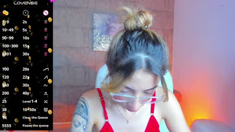 Snapshot of barbiie_scoth chatting on February 2025 11:11:01 PM Barbie Scot online show from February 2025 11:11:01 PM