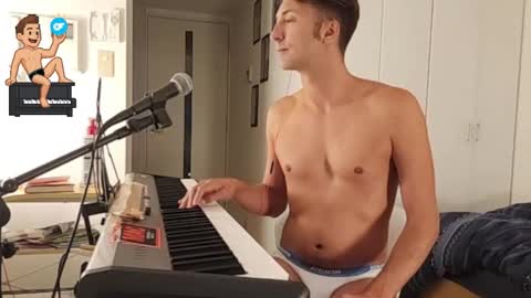 BareBritPianist online show from September 2025 05:09:01 AM