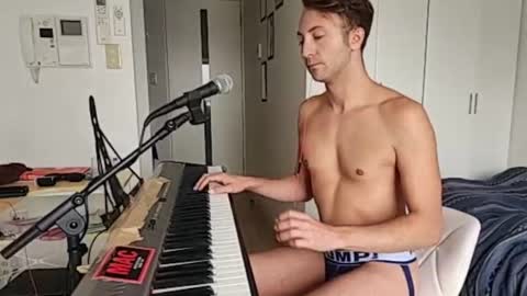 BareBritPianist online show from October 2025 05:51:02 AM