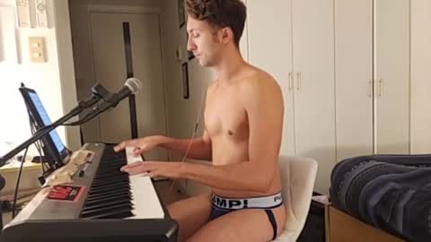 BareBritPianist online show from October 2025 03:24:01 PM