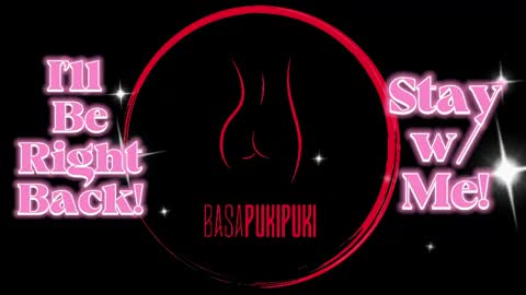 Snapshot of basapukipuki chatting on March 2026 01:31:02 AM PukiPuki online show from March 2026 01:31:02 AM