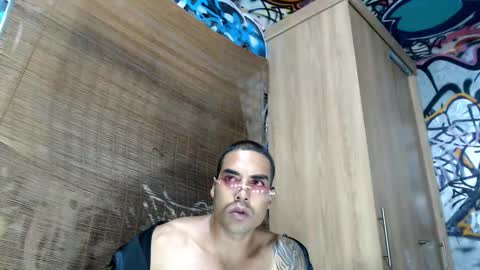 Snapshot of bbc_monster1 chatting on October 2025 12:00:01 AM Justin online show from October 2025 12:00:01 AM