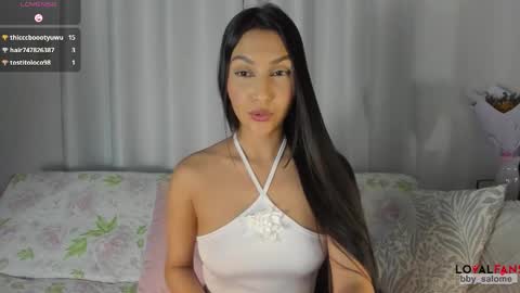 Snapshot of bby_salome_ chatting on February 2026 08:13:01 AM salom online show from February 2026 08:13:01 AM