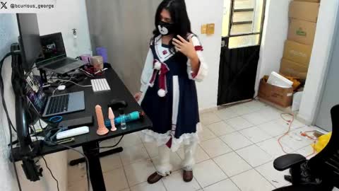 bcurious_george online show from September 2025 06:31:01 PM