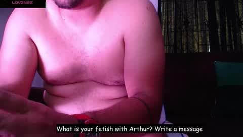 Snapshot of beararthur2 chatting on October 2025 08:07:02 PM Arthur online show from October 2025 08:07:02 PM