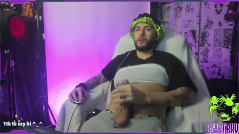 Snapshot of beastbxy chatting on January 2025 10:17:01 AM beast bxy online show from January 2025 10:17:01 AM