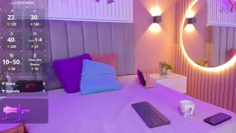 Chantall online show from February 2025 07:59:02 PM