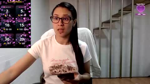 Daniela online show from November 2025 01:22:01 AM