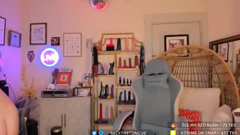 Beck the tongue online show from December 2025 10:30:02 PM