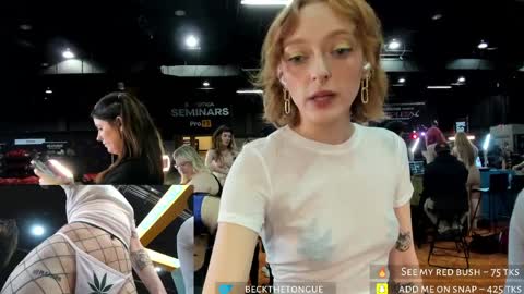 Snapshot of beckthetongue chatting on April 2026 10:14:02 PM Beck the tongue online show from April 2026 10:14:02 PM