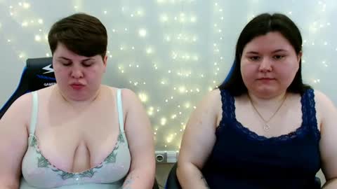 Snapshot of beckyandellen chatting on March 2026 12:53:02 PM BeckyAndEllen online show from March 2026 12:53:02 PM