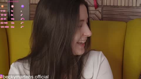 Snapshot of beckymartens chatting on February 2026 04:02:01 AM BeckyMartens come join me on while im offline here online show from February 2026 04:02:01 AM