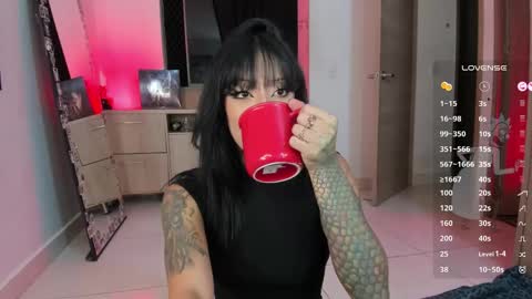 Daniela  ur fav living dead girl  online show from December 2025 11:23:02 PM