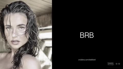 Snapshot of belaford chatting on February 2026 07:45:02 PM Bela - - Next stream November 28th online show from February 2026 07:45:02 PM