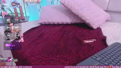 Snapshot of bell_rosee chatting on June 2026 06:07:01 PM Bell online show from June 2026 06:07:01 PM
