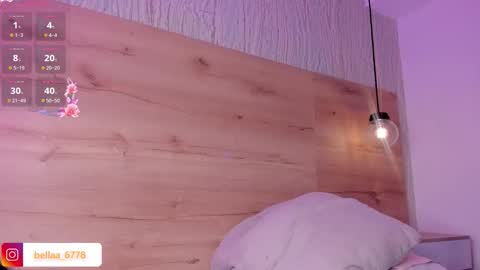 Snapshot of bella_luvs chatting on February 2026 08:08:02 PM Bella online show from February 2026 08:08:02 PM