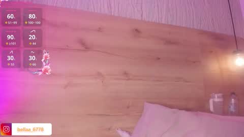 Snapshot of bella_luvs chatting on March 2026 12:22:01 PM Bella online show from March 2026 12:22:01 PM