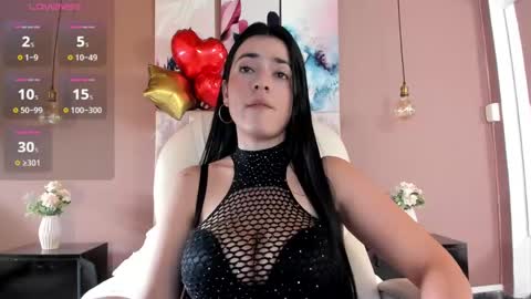 Bella Clair online show from February 2025 03:49:01 PM