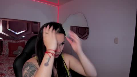 Snapshot of belladiamond18 chatting on January 2025 02:11:02 AM TELL ME GODDESS NEXT Transmission 01122024 9PM TO 4AMColombian hour THANKS Follow me online show from January 2025 02:11:02 AM