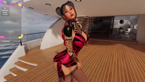 bellazomb online show from October 2025 01:41:02 PM