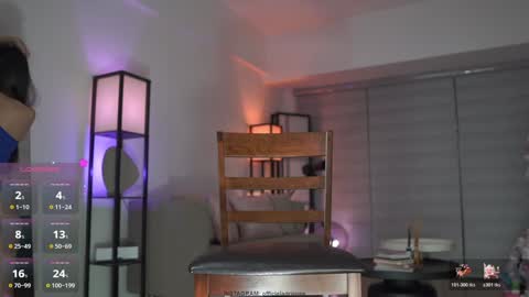 Snapshot of belle_adrienne chatting on November 2025 12:27:02 PM Belle Adrienne IG online show from November 2025 12:27:02 PM