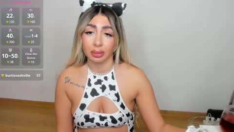 Snapshot of belle_hallle chatting on January 2025 11:56:02 PM LucyJelly online show from January 2025 11:56:02 PM