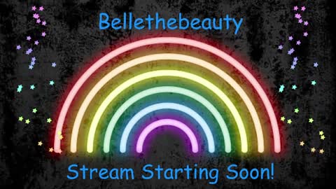 Snapshot of bellethebeauty20 chatting on April 2026 03:37:01 AM Belle online show from April 2026 03:37:01 AM