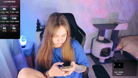 Snapshot of bellezza_ chatting on January 2025 01:16:02 PM Your Annabelle Wolf online show from January 2025 01:16:02 PM