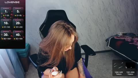 Snapshot of bellezza_ chatting on February 2025 12:26:02 PM Your Annabelle Wolf online show from February 2025 12:26:02 PM