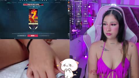 Snapshot of bellyrouse chatting on February 2025 04:05:01 AM Belly Bella online show from February 2025 04:05:01 AM