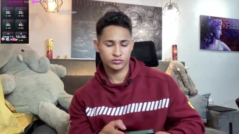 benjamincooperk online show from January 2025 06:43:02 AM