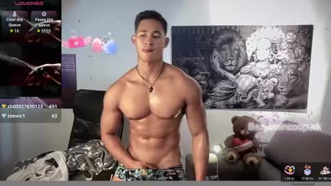 benjamincooperk online show from October 2025 07:56:01 AM