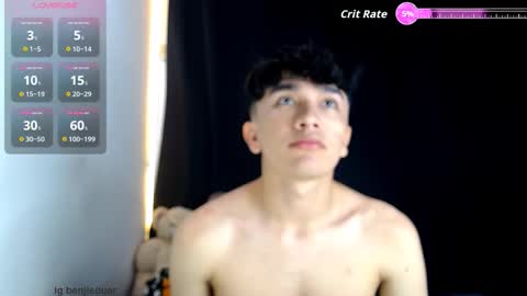 Snapshot of benji_hoter chatting on March 2026 06:12:02 PM Benji Hoter online show from March 2026 06:12:02 PM