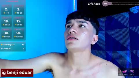 Snapshot of benji_hoter chatting on March 2026 06:28:02 AM Benji Hoter online show from March 2026 06:28:02 AM