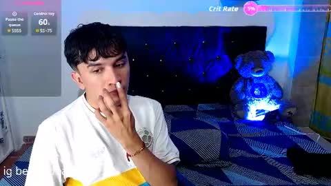 Snapshot of benji_hoter chatting on July 2026 05:24:01 AM Benji Hoter online show from July 2026 05:24:01 AM