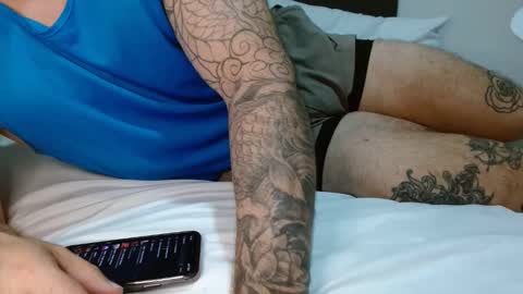 Ben Braxton online show from February 2025 04:48:02 AM