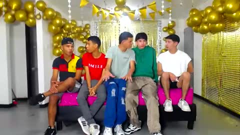 benz boys online show from January 2025 12:18:01 PM