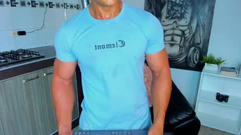 Bergin Castro online show from April 2026 09:50:02 PM