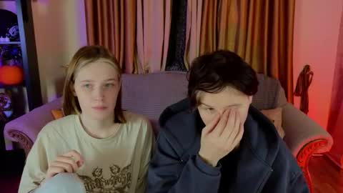 Snapshot of berry_assortment chatting on November 2025 11:23:02 AM Your sweet Tara and Eva online show from November 2025 11:23:02 AM