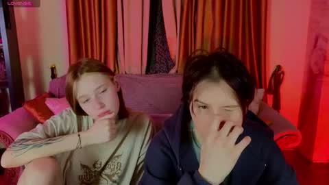 Snapshot of berry_assortment chatting on November 2025 11:35:01 AM Your sweet Tara and Eva online show from November 2025 11:35:01 AM