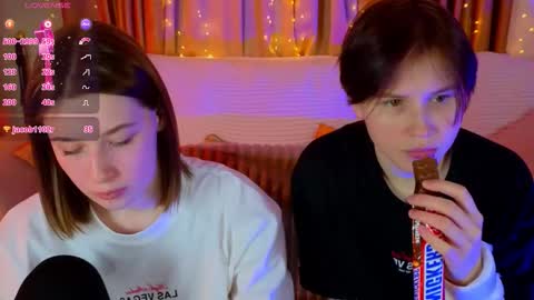 Snapshot of berry_assortment chatting on December 2025 11:50:02 AM Your sweet Tara and Eva online show from December 2025 11:50:02 AM