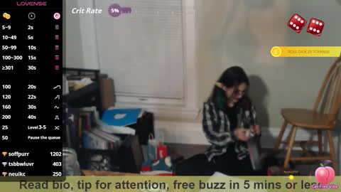 Bex Black online show from December 2025 02:40:01 AM