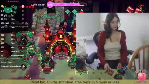 Bex Black online show from January 2026 07:11:01 PM