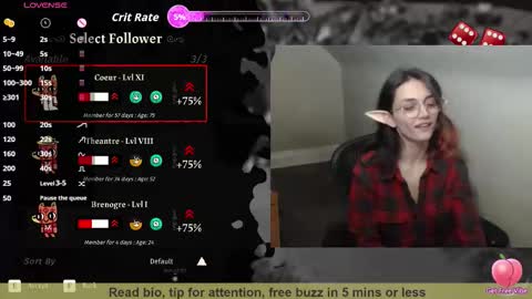 Bex Black online show from February 2026 01:54:01 AM