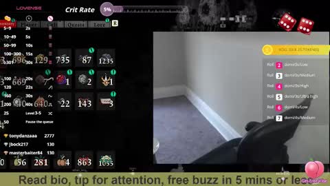 Bex Black online show from March 2026 08:37:02 PM