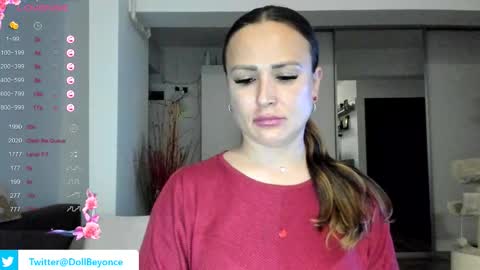 Snapshot of beyoncedoll chatting on November 2025 05:58:02 PM BeyonceDoll Twitter DollBeyonce online show from November 2025 05:58:02 PM