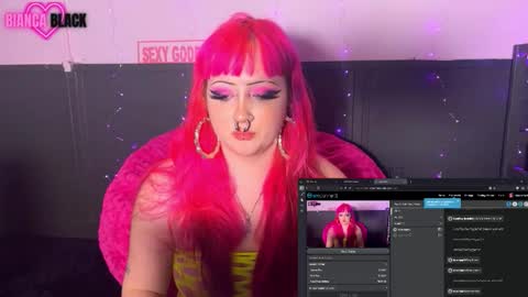 Snapshot of biablack chatting on March 2026 02:48:01 AM Bianca Black online show from March 2026 02:48:01 AM
