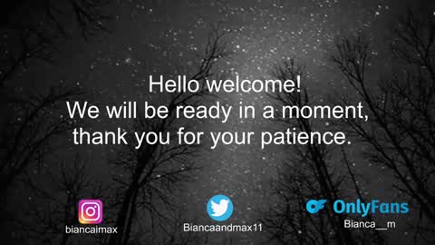 Snapshot of bianca_and_maxwell chatting on January 2025 01:09:01 PM bianca and maxwell online show from January 2025 01:09:01 PM